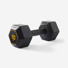 10 kg Hexagonal Dumbbell